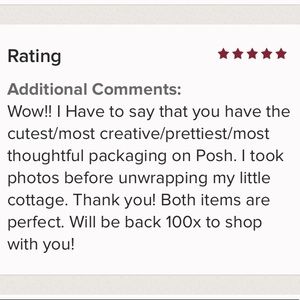 Excited to share what other Posh Ambassadors said